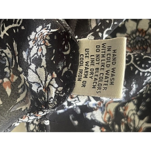 Speed Limit MPH Womens Black 3X Boho Short Sleeve MIDI Roll Tab Sleeve Dress - Picture 15 of 15